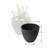 Kairon Round Curve Composite Pot Planter Set-1947936400