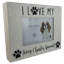 Davila White Single Picture Frame