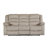 Transitional Microfiber Fabric Upholstered Sofa-811366933