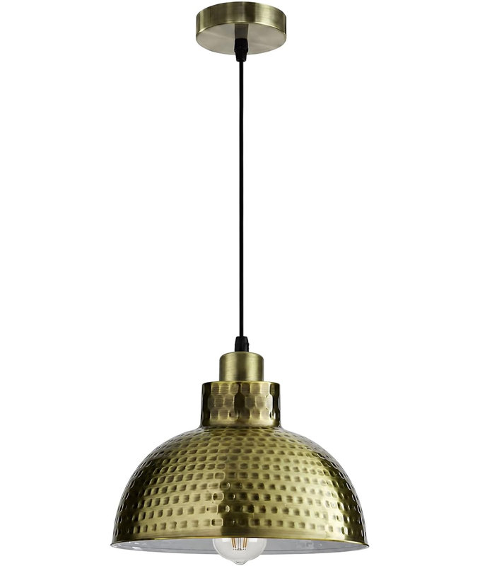 - Light Pendant, Yes, Green Brass