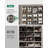Shoe Storage Cabinet, 48 Pairs Free Standing Closet Organizer, 9 inch Widened Cell Wood Shoe Organizer, 12 Tiers Vertical Space Saving Shoe Rack for Entryway, Cloakroom, Greige-1091838085