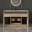 Meuble-lavabo flottant 30 po Mordern-560336711