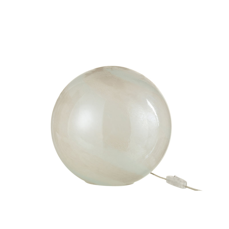 Spring / Summer 2024 Glass Globe Lamp, 28cm H x 29cm W x 29cm D