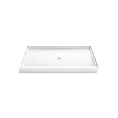 GUARD+ 60" X 42" Vikrell Shower Base, Center Drain