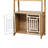 Versatile Pet-Friendly Ladder Bookcase with Stylish Storage Options