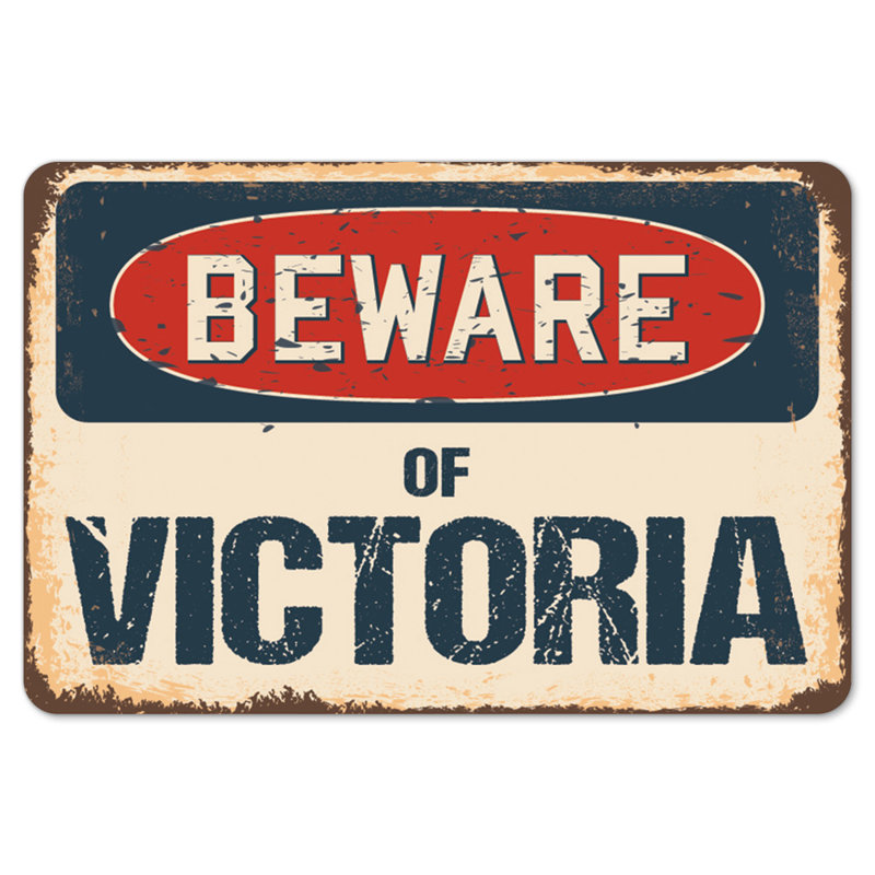 Decal-Victoria_Beware Of Victoria