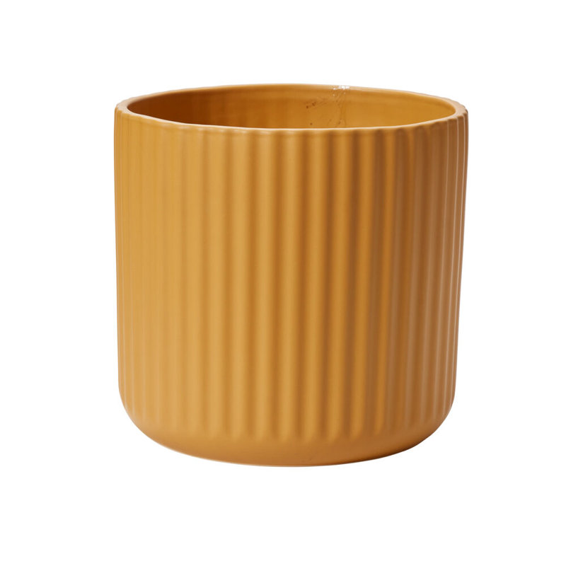 Beam Pot, H 10,75 po x l 11,25 po x P 11,25 po, Orange