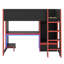 Lit mezzanine avec bureau intégré Gaming-1795035263