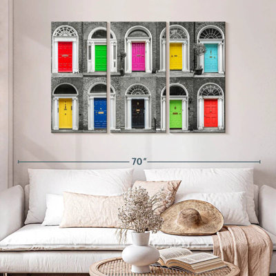 Couleurs de la porte Dublin