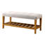 Banc capitonné capitonné