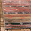 Gideon Hooked Rust/Taupe Indoor/Outdoor Rug-34265218