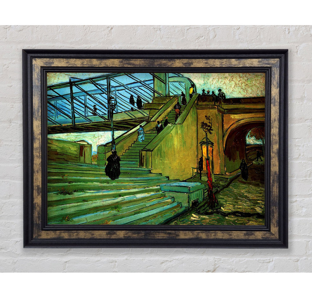 Van Gogh Die Trinquetaille Brücke - Druck