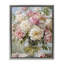 Cadre flottant roses blanches et roses, design par Franklyn Gregory-685824010-685824052