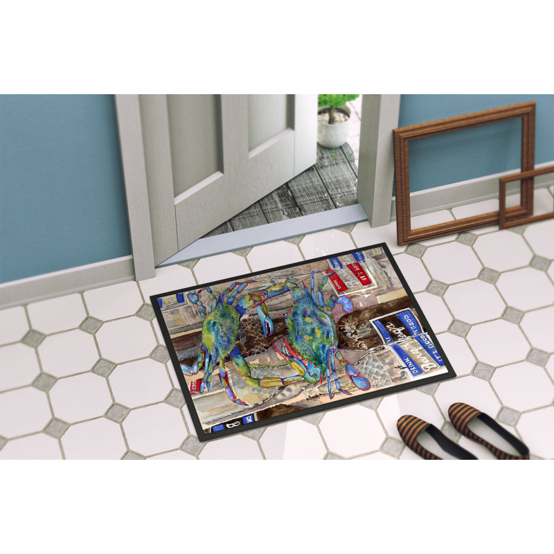 Non-Slip Indoor Doormat, Rectangle 2' x 3'