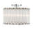 Charlii Langdon For Mercer41 Elliot 4 Light Polished Nickel Ceiling Mount