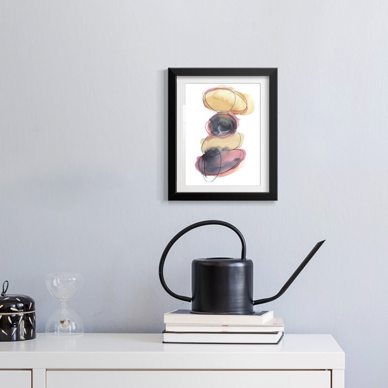 «Balancing Act II», reproduction encadrée, H 28,5 po x l 20,5 po, Noir