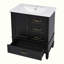 Meuble-lavabo avec lavabo et armoire avec tiroirs-419437292-419437293