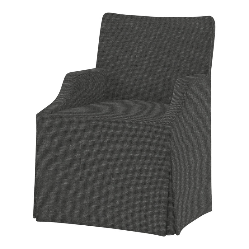 Fauteuil Lia, Perigold Ishi anthracite