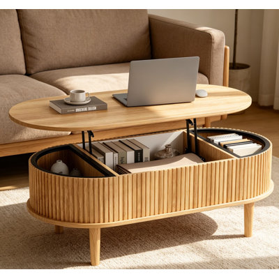  Table basse cylindrique 39 po