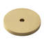 Parkview Collection Knob Backplate - 1-1/2 " Diameter Cabinet Knob - Transitional Hardware for Drawers & Cabinets-532981236