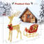 Steel Christmas Decoration