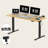 Adjustable Standing Desk, Whole-Piece Desktop-1704000865-1618947437