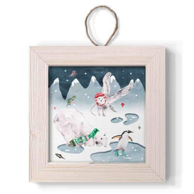 5.25'' Wood Photo Ornament