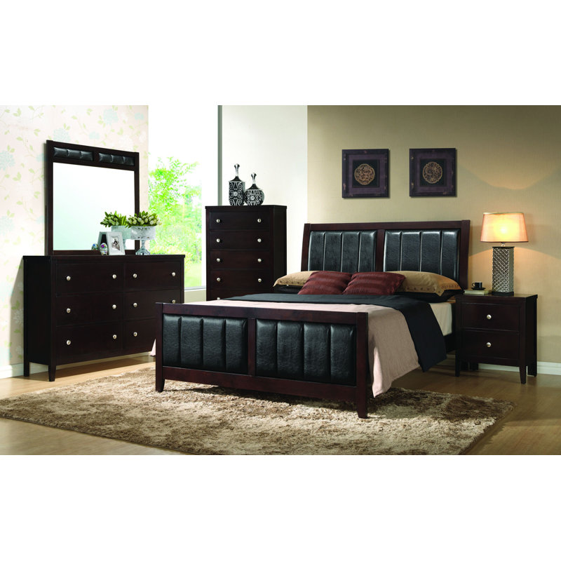 Ensemble de chambre à coucher configurable standard nautilus DeHond