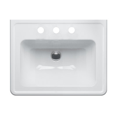 Canova Royal 23.62'' L Bathroom Sink