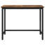 Metal Base Writing Desk-555808228