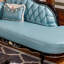 Chaise en chêne élégante et luxueuse-1784956261