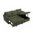 77'' Upholstered Sleeper Sofa-392543627