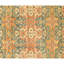 Hand Knotted Wool Area Rug in Multi