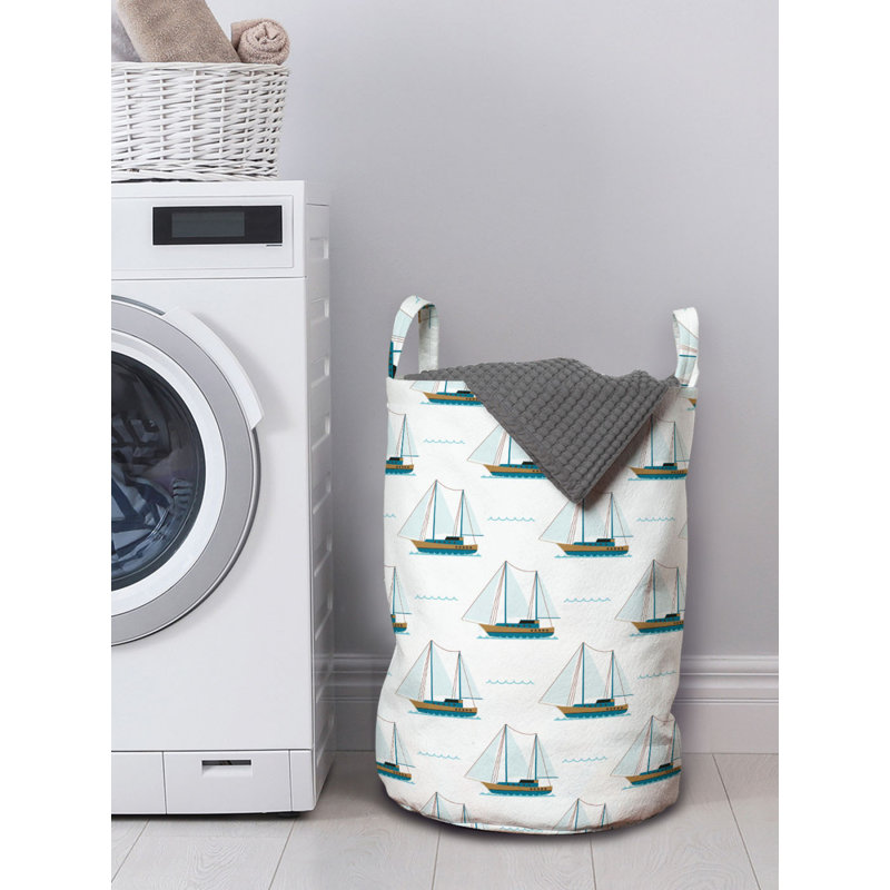 Fabric Laundry Bag with Handles