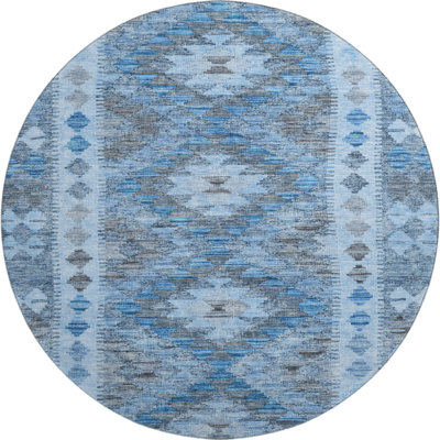 Premium Machine Washable Barry AMF1226 Global Rug