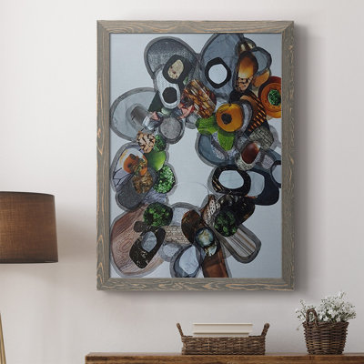 «Amelia Island Stones» par Coco Good, reproduction sur toile