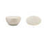 Table basse Trevi Oval - Ciment renforcé avec finition en faux marbre -111987386
