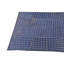 Tapis bleu marine Nakayama