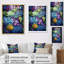 «Jelisha Blue Green Succulents Botanical Oasis», reproduction sur toile-2139460844-2139460821