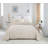 Bohemian Cotton Quilted Geometric Shapes Quilt Set-253942189