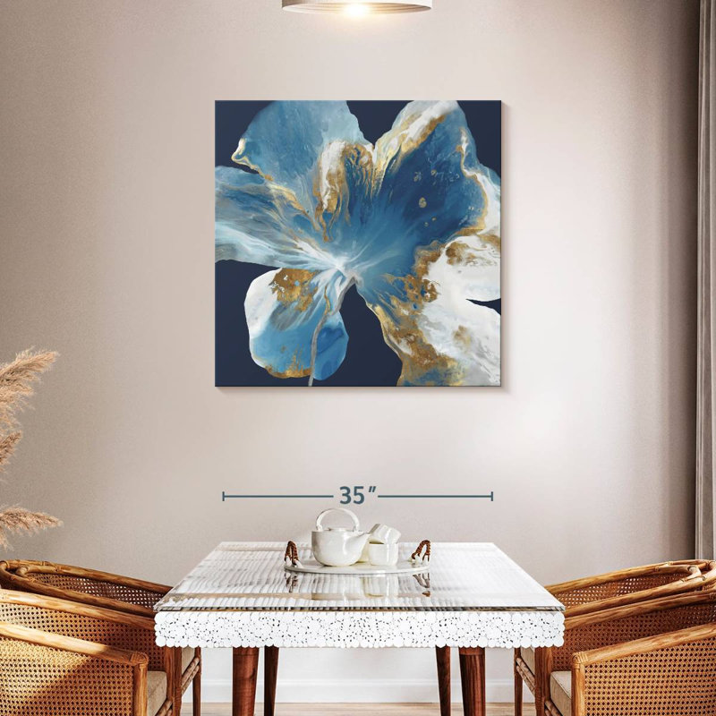 Liquid Enigma I, 36" H x 36" W
