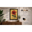Red Poppy Study Botanical - Print-175582422-175582419