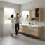 Organisateur de rangement mural Curved