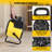 Greenhouse Heater with Thermostat, 1500W Electric Space Heater with Overheat Protection, Yellow