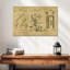 Outils dentaires, impression sur toile-1149966879