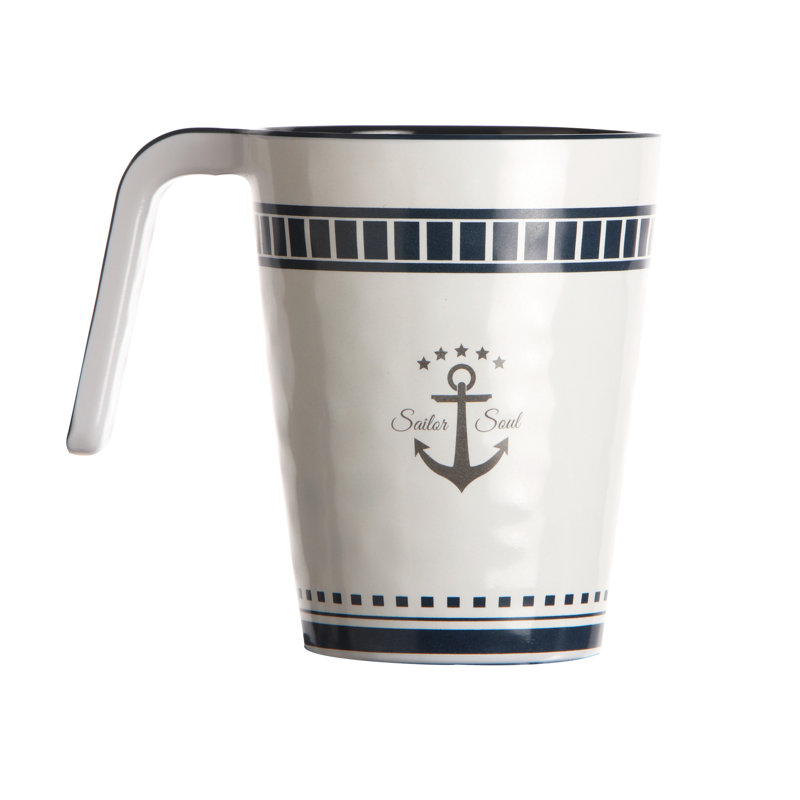 Sailor Soul Melamine Coffee Mug