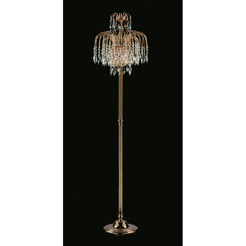 160cm Gold Novelty Floor Lamp
