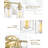 Binegar 3 - Light LED Vanity Light-979980836