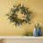 Tarik Handcrafted Faux Olive Polyester 16'' Wreath