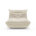 Beige Microfiber/Microsuede